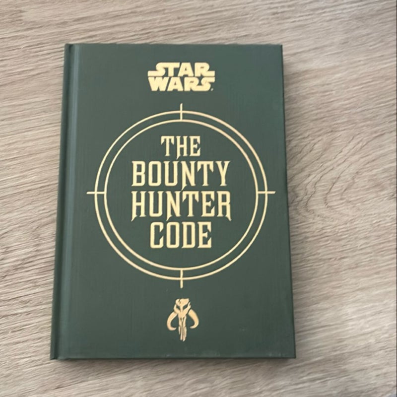 Star Wars®: the Bounty Hunter Code