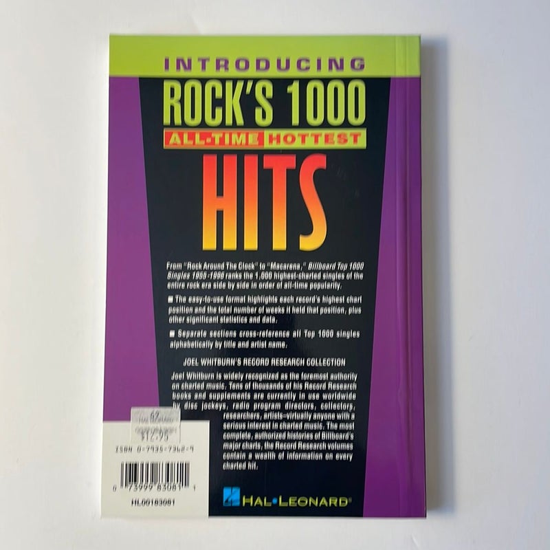 Billboard Top 1000 Singles 1955-1996