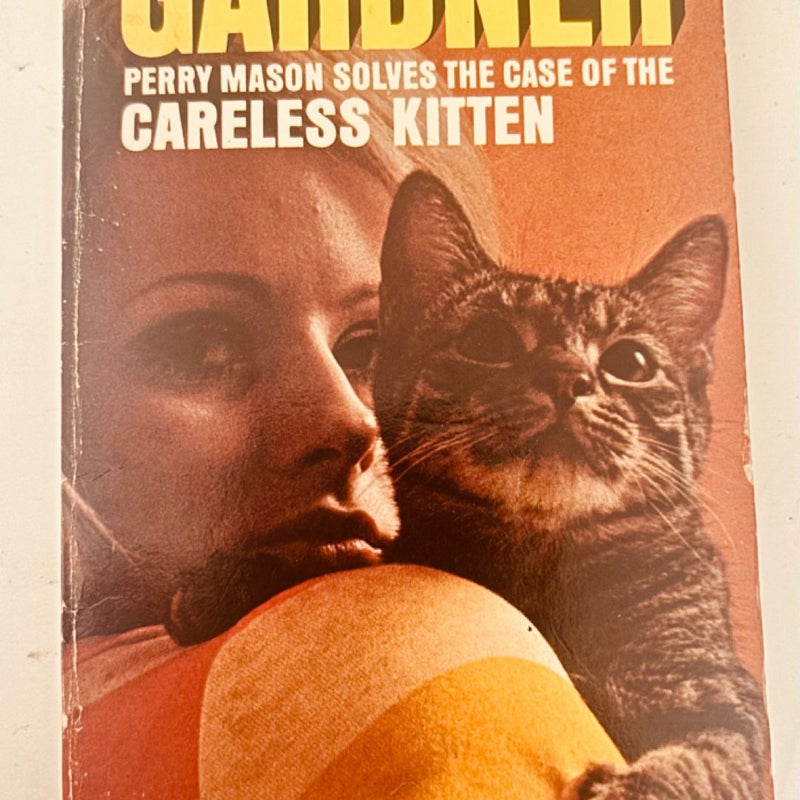 Perry Manson Solves: The Case of the Careless Kitten