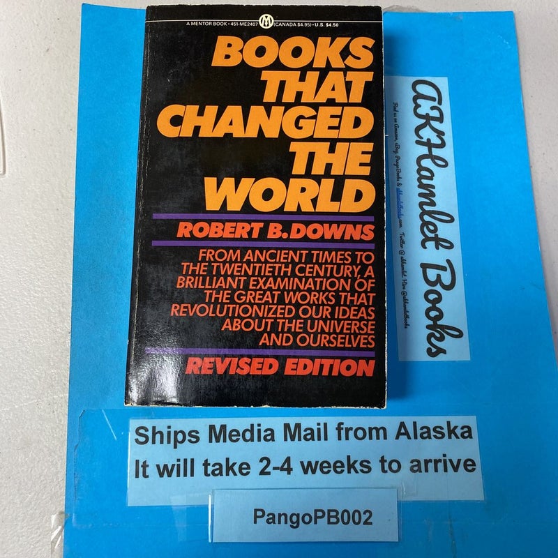 Books That Changed the World