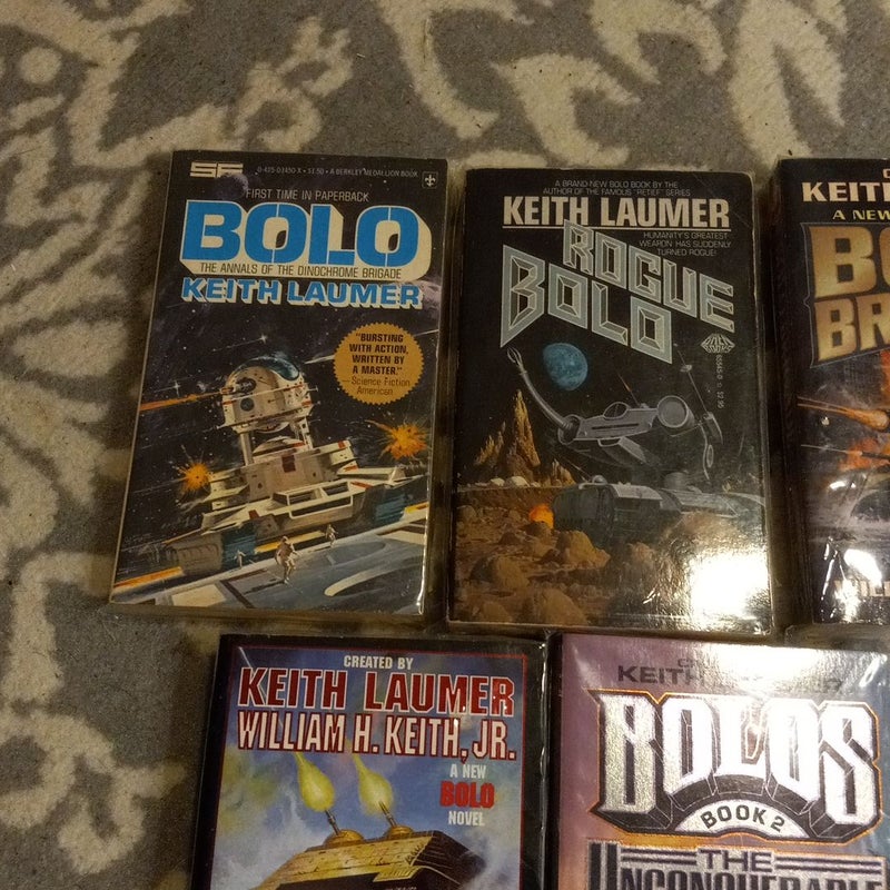 Bolo series collection 