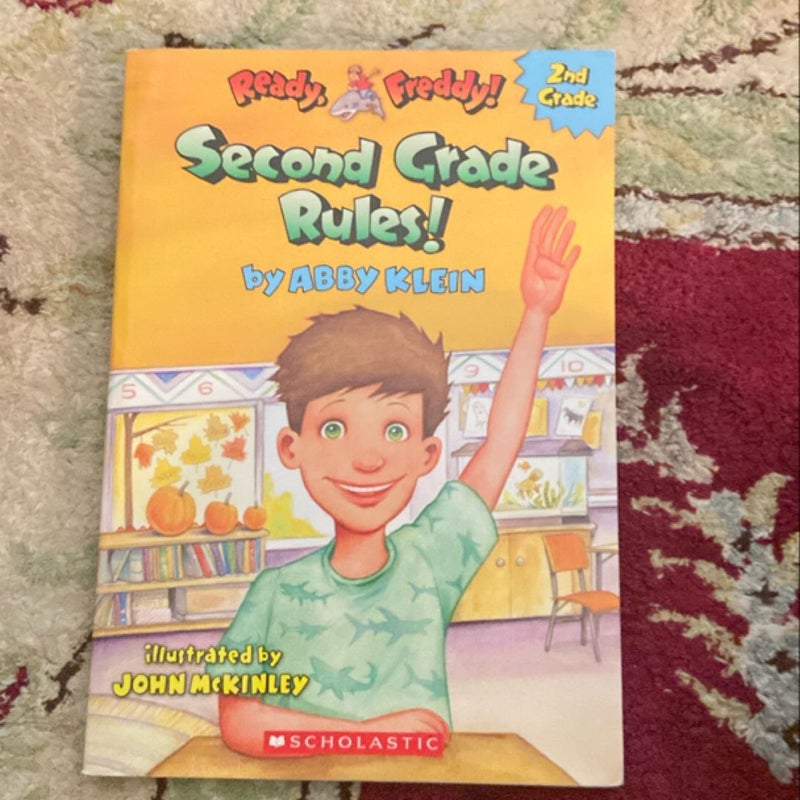 Ready Freddy: 2nd Grade (Books 1, 11, 8, & 4)