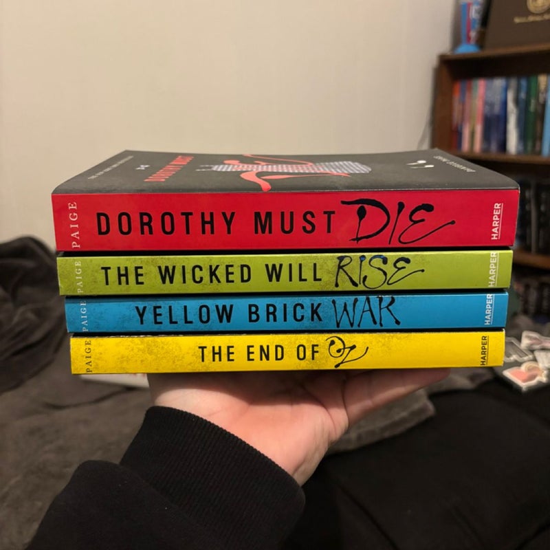Dorothy Must Die series