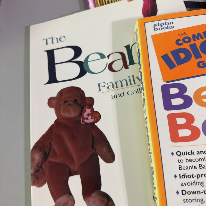 Beanie babies books