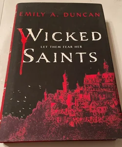 Wicked Saints - Owlcrate/Signed