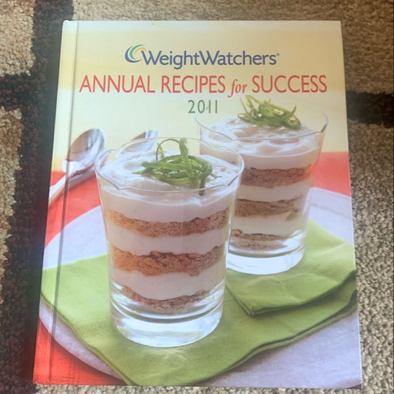 Weight Watchers Annual Recipes for Success 2011