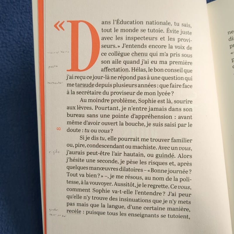 Le tu et le vous