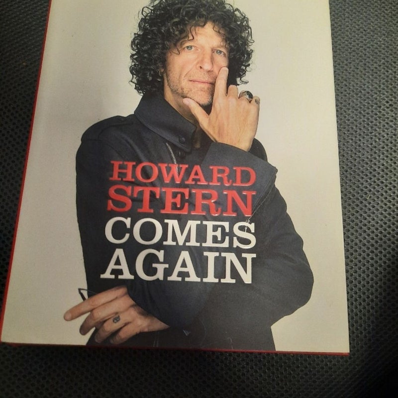 Howard Stern Comes Again