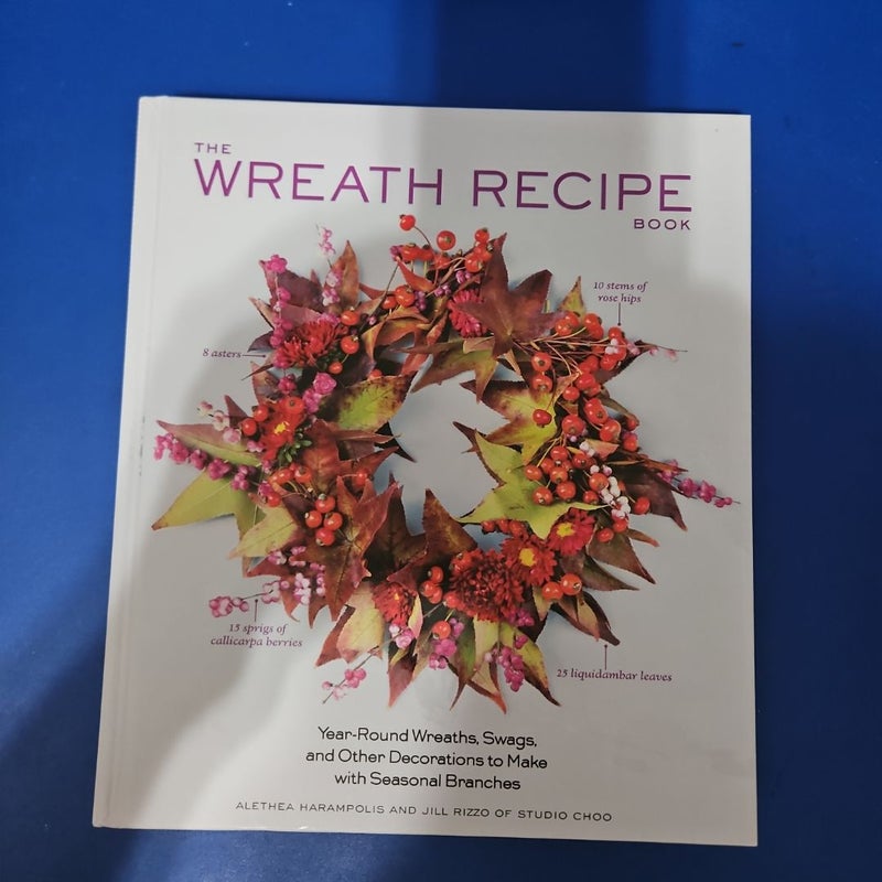 The Wreath Recipe Book