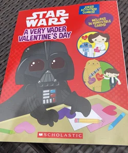 Star Wars: a Very Vader Valentine's Day
