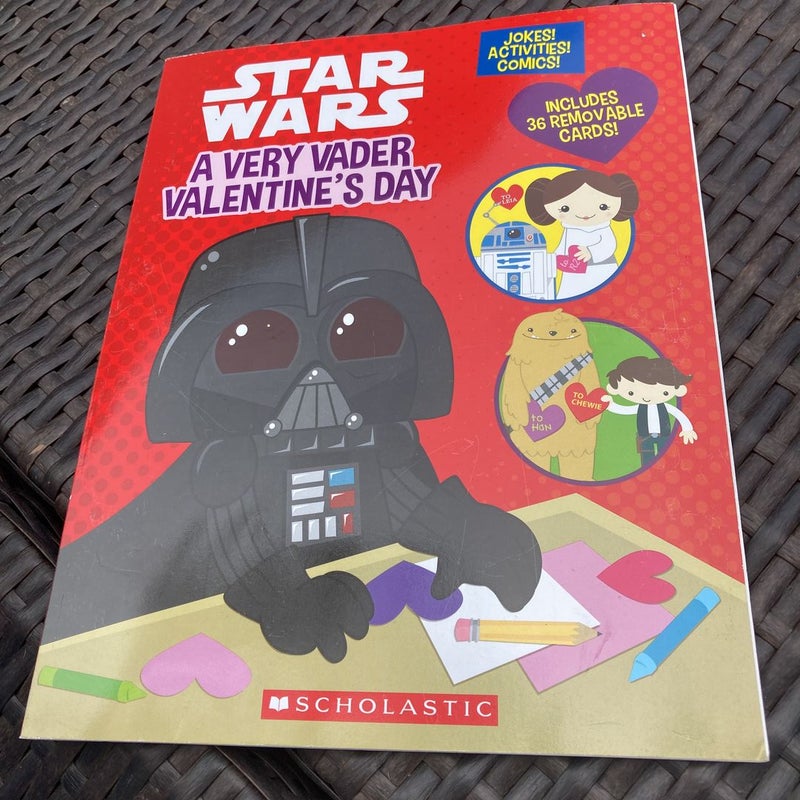 Star Wars: a Very Vader Valentine's Day