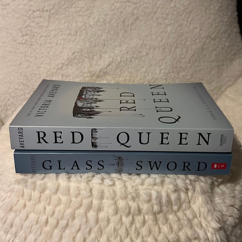 Red Queen & Glass Sword