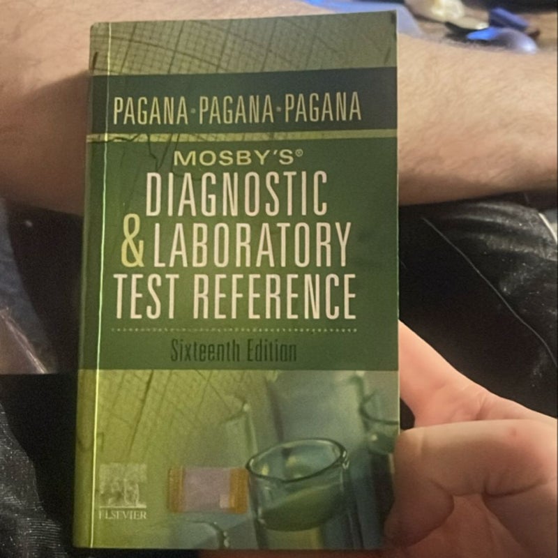 Mosby's® Diagnostic and Laboratory Test Reference