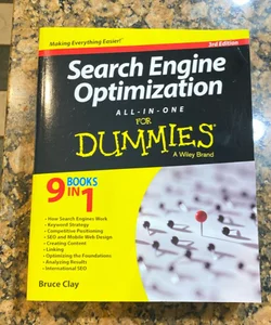 Search Engine Optimization All-In-One for Dummies