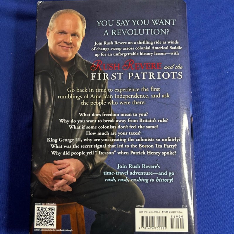 Rush Revere and the First Patriots