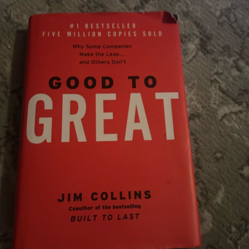 Good to Great