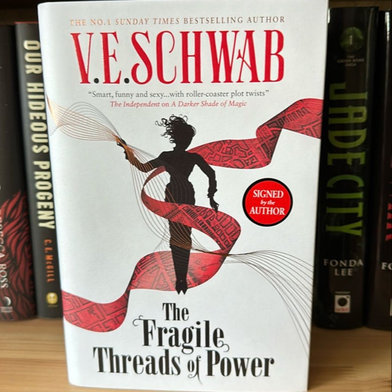 The Fragile Threads of Power (SIGNED waterstones exclusive)