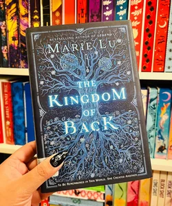 The Kingdom of Back SIGNED