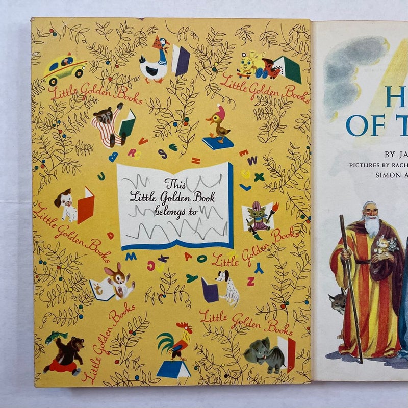 A Little Golden Book - Heroes of The Bible