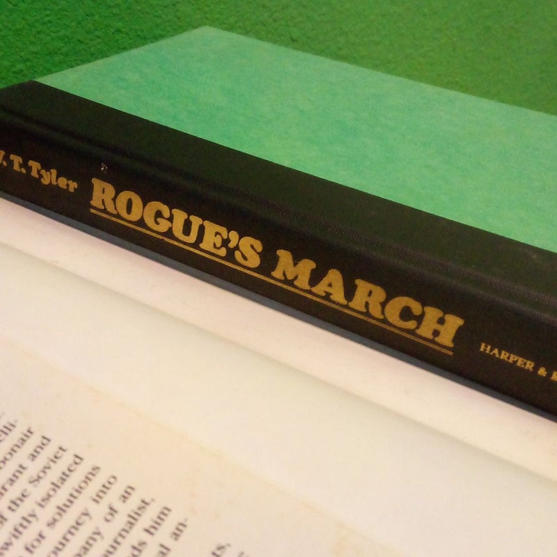 Rogue's March - Vintage First Edition 