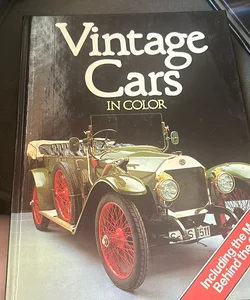 Vintage Cars in Color