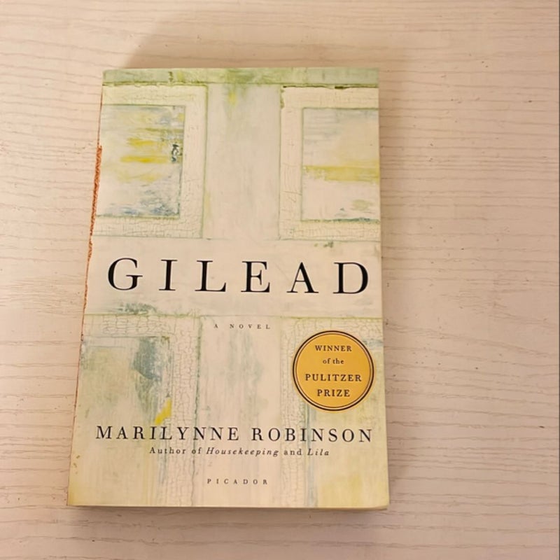 Gilead (Oprah's Book Club)