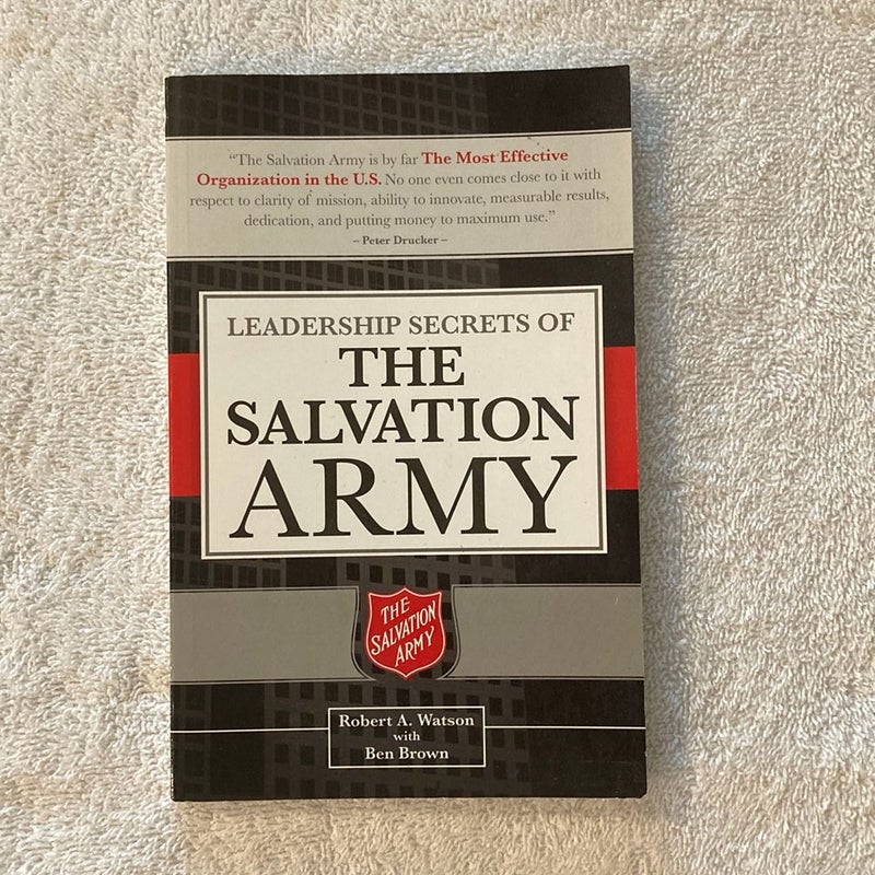 Leadership Secrets of the Salvation Army #66