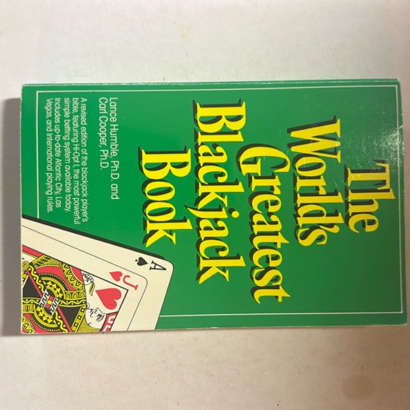 The World's Greatest Blackjack Book
