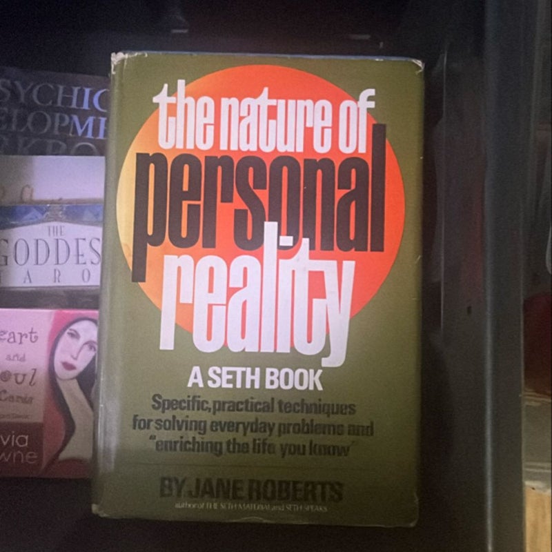 The Nature of Personal Reality 