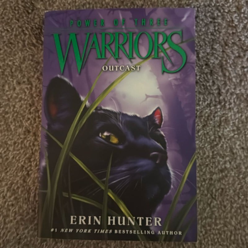 Warriors: Power of Three #3: Outcast