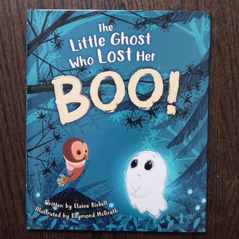 The Little Ghost Who Lost Her Boo!