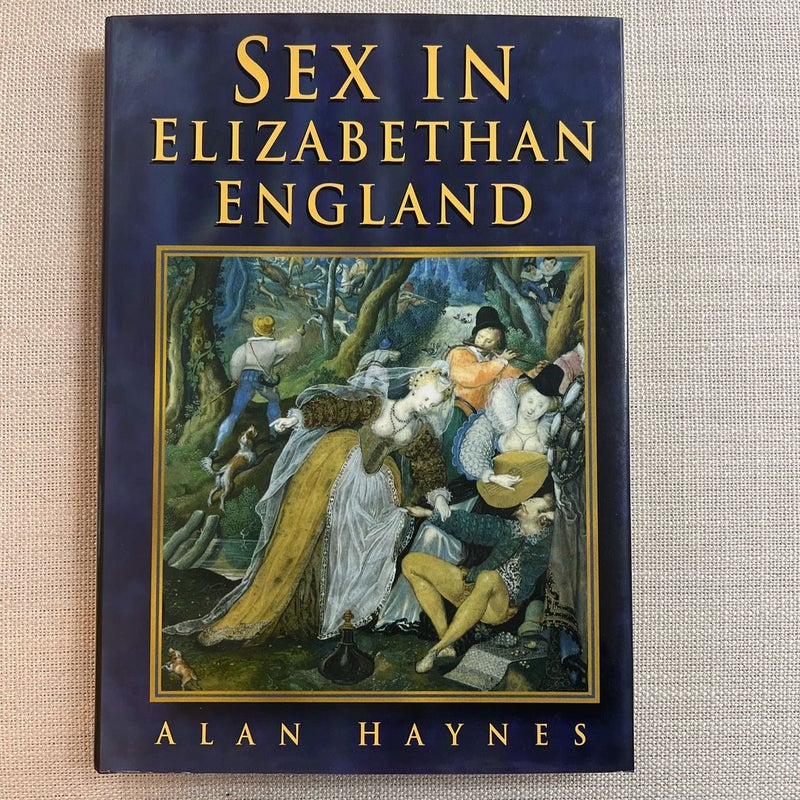 Sex in Elizabethan England Spe