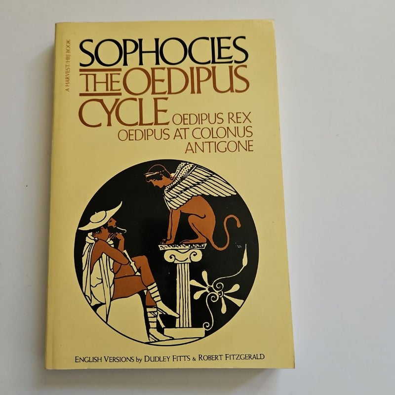 Sophocles, the Oedipus Cycle