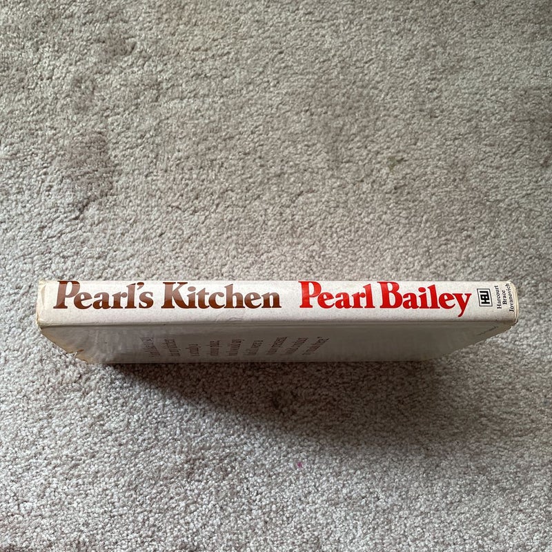 SIGNED Pearl's Kitchen