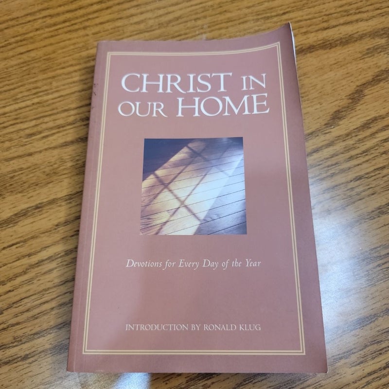 Christ in Our Home