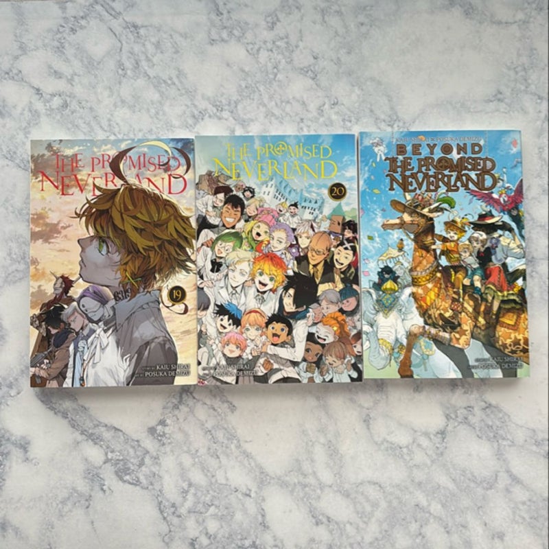 The Promised Neverland, Vol. 1-20 + Beyond