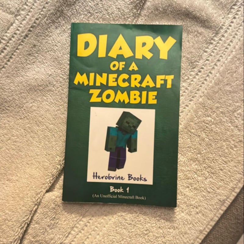 Diary of a Minecraft Zombie Book 1