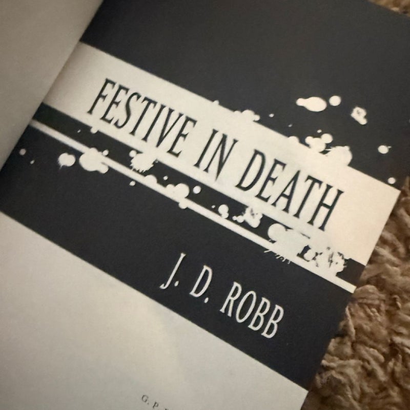 Festive in Death