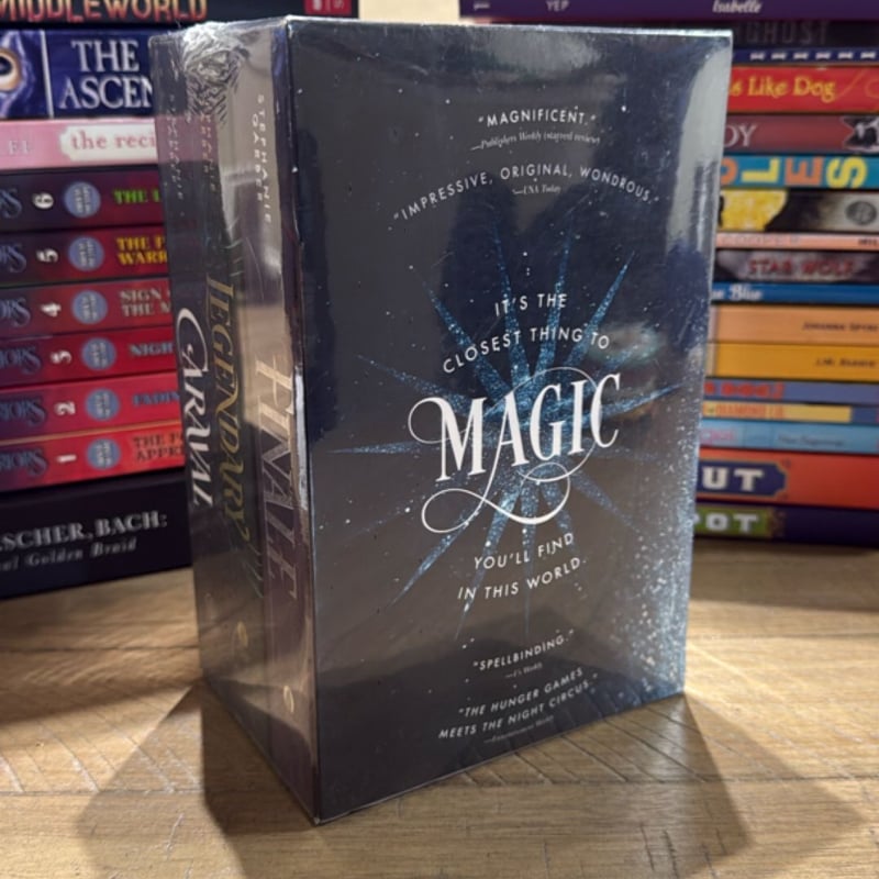 Caraval Paperback Boxed Set