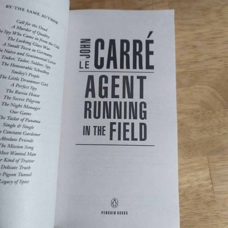 Agent Running in the Field