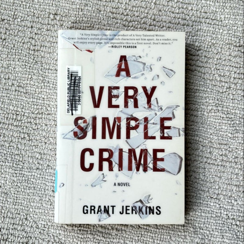 A Very Simple Crime