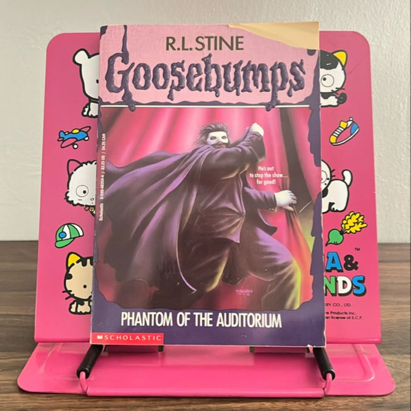 Phantom of the Auditorium (Goosebumps) FIRST EDITION 