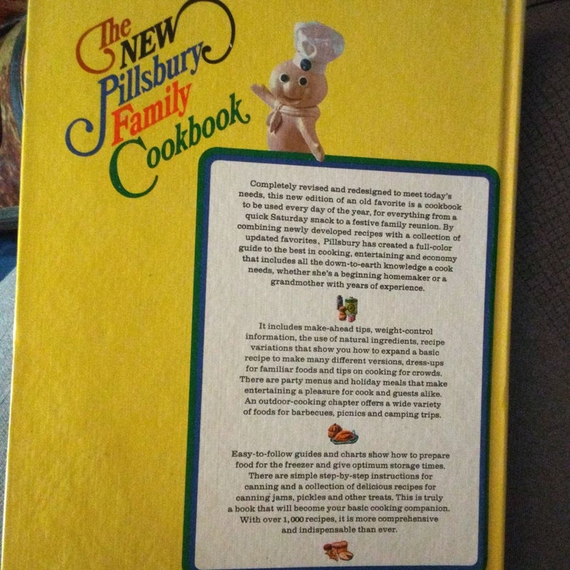 The Pillsbury Family Cook Book