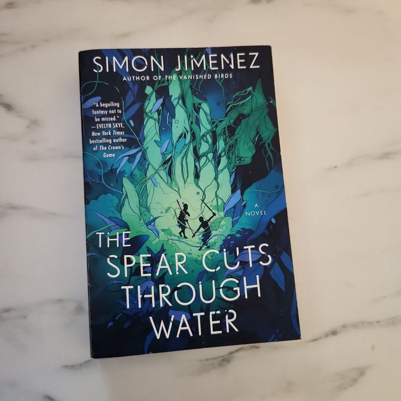 The Spear Cuts Through Water