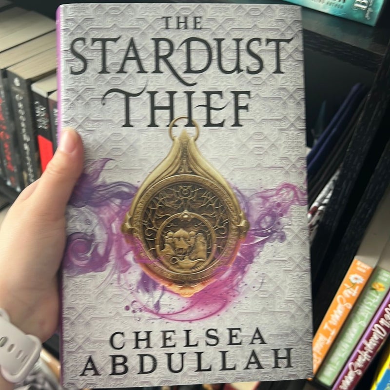 The stardust thief 
