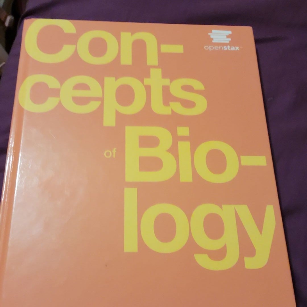 Concepts Of Biology