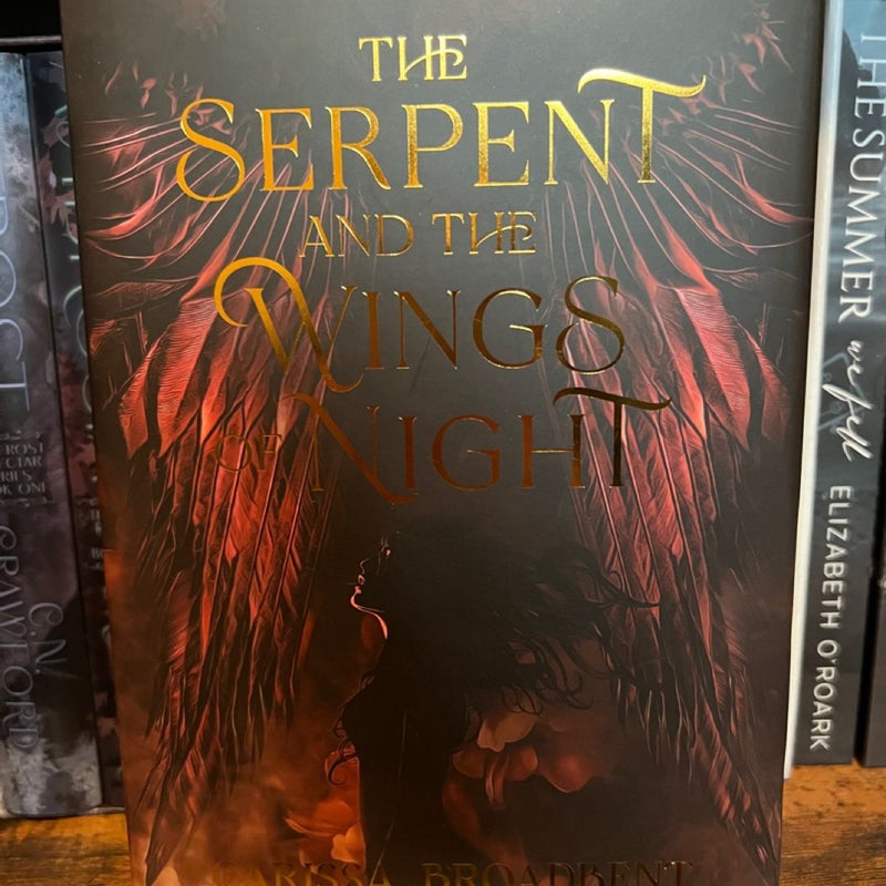 The serpent and the wings of night 