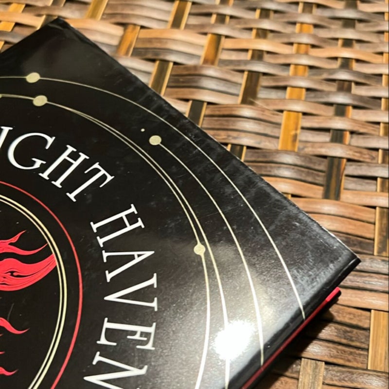 Blood over Bright Haven