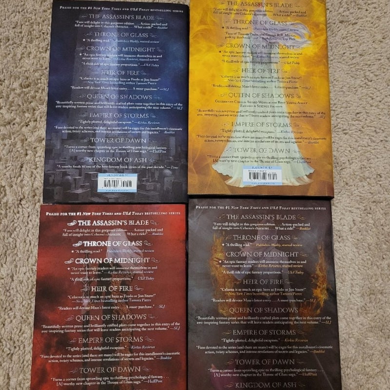 Throne of Glass Box Set