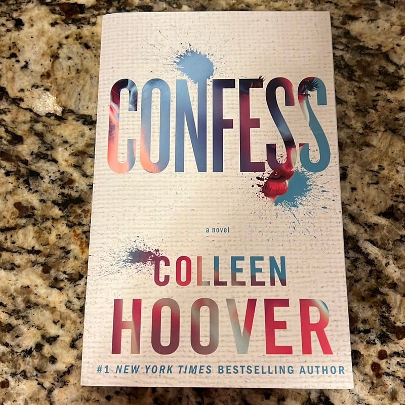 Confess: A Novel By Colleen hoover 